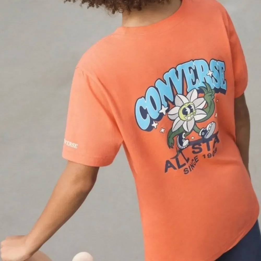 Converse Botanical Pattern S/S‎ Crewneck T-Shirt